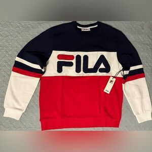 Fila Men's Colorblock Sweater